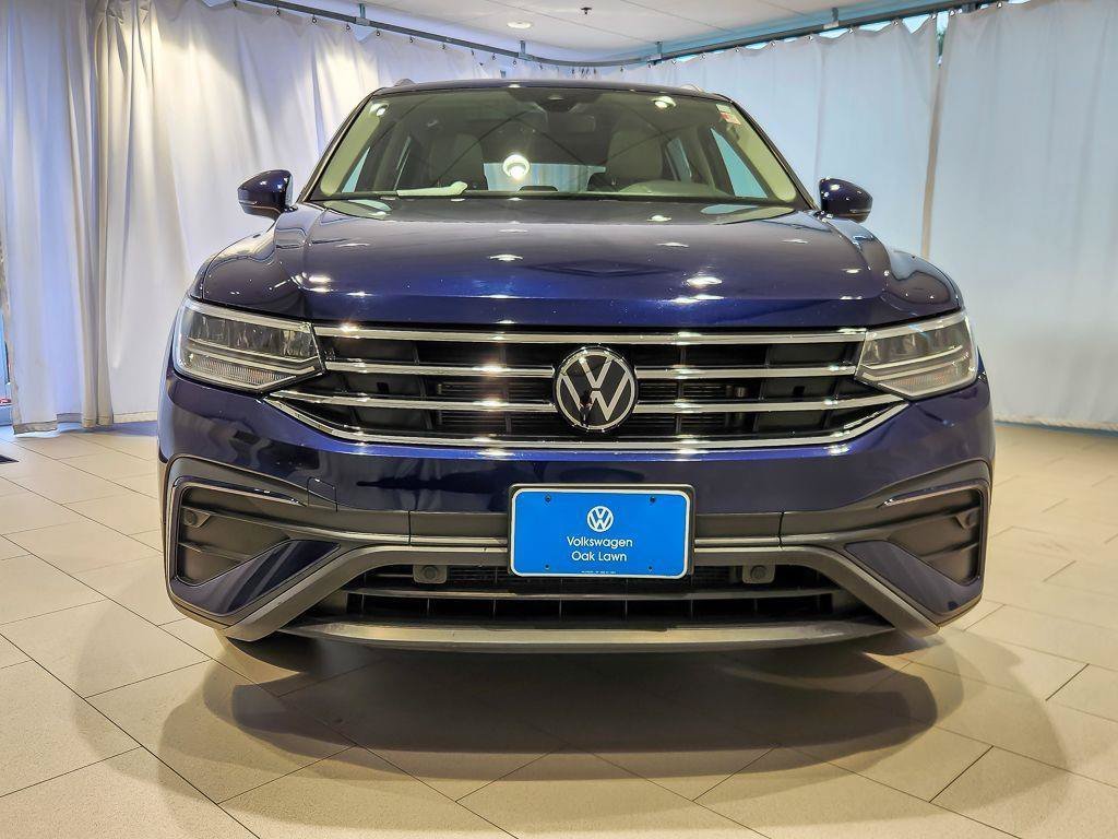 Certified Used 2023 Atlantic Blue Metallic Volkswagen 2.0T SE image 2