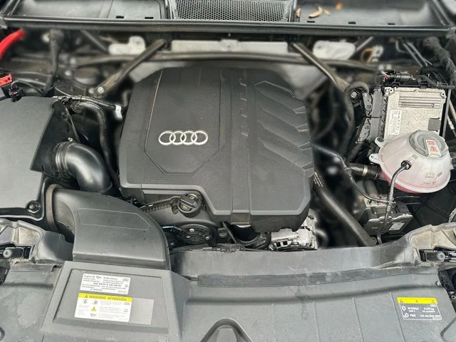 Used 2023 Black Audi 40 Premium image 28