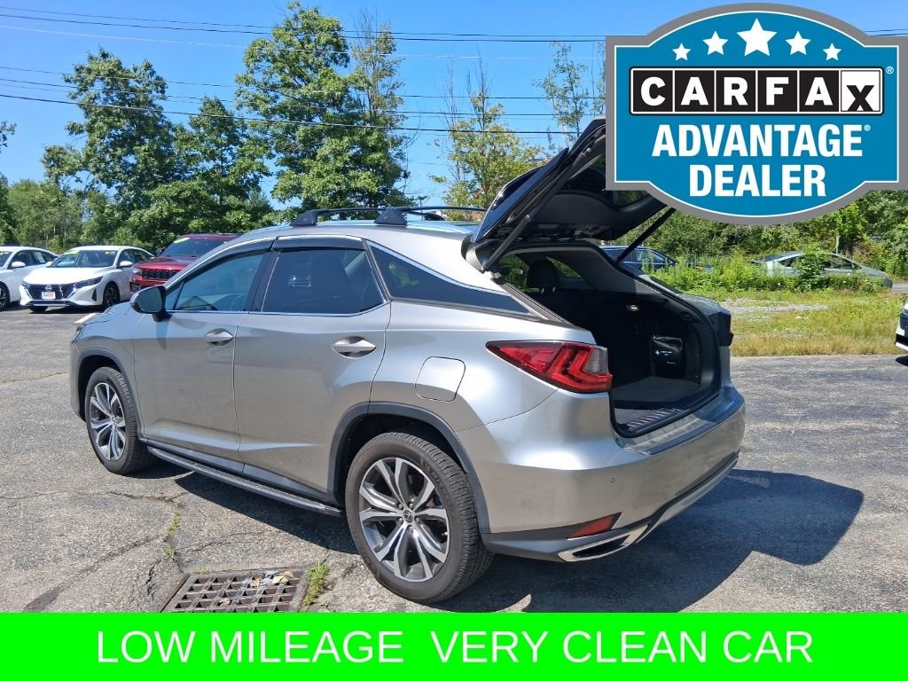 Used 2021 Silver Lexus 350 image 8