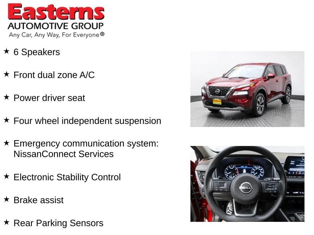 Used 2023 Red Nissan SV image 11