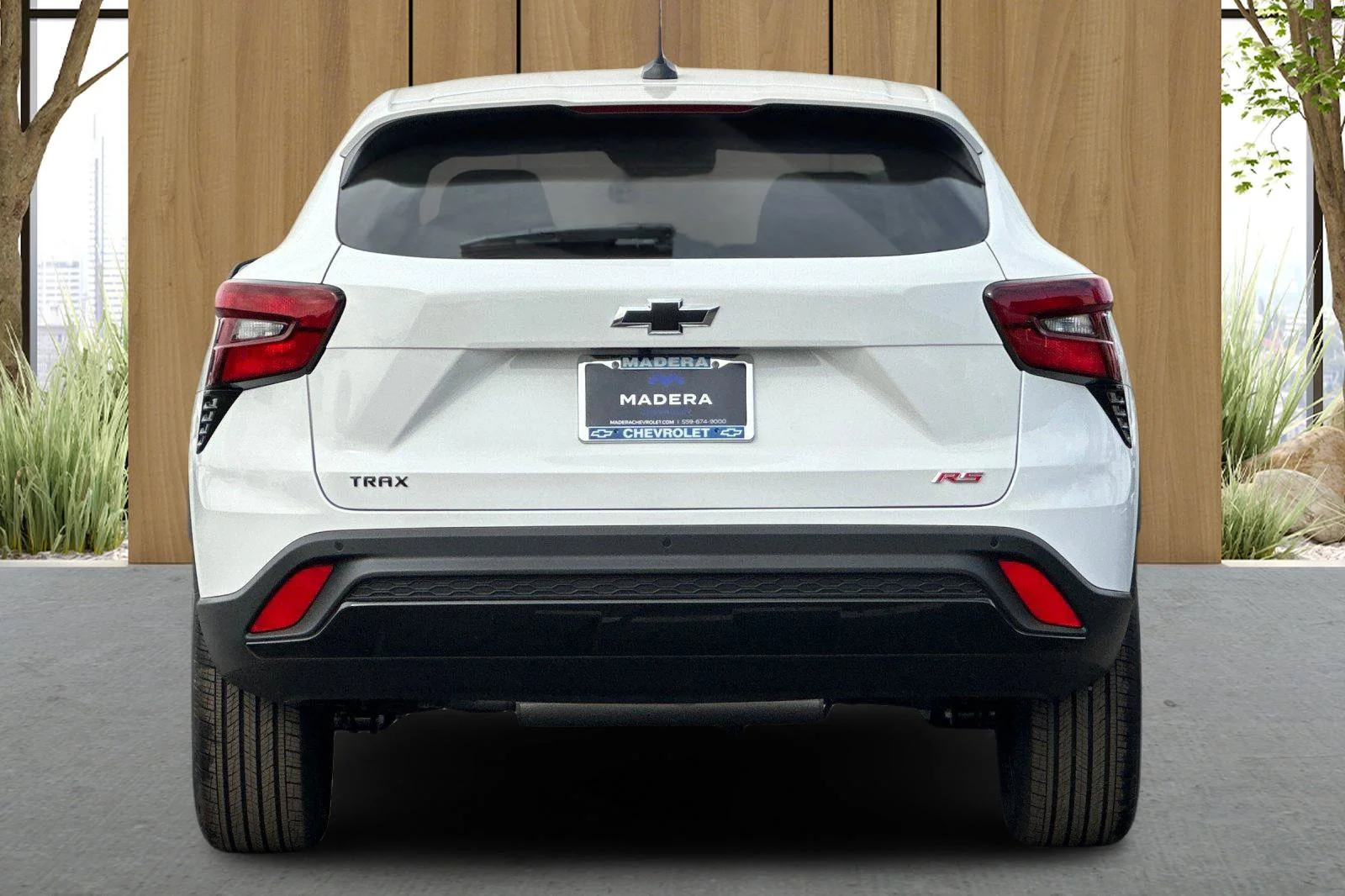 New 2026 Summit White Chevrolet 1RS image 5