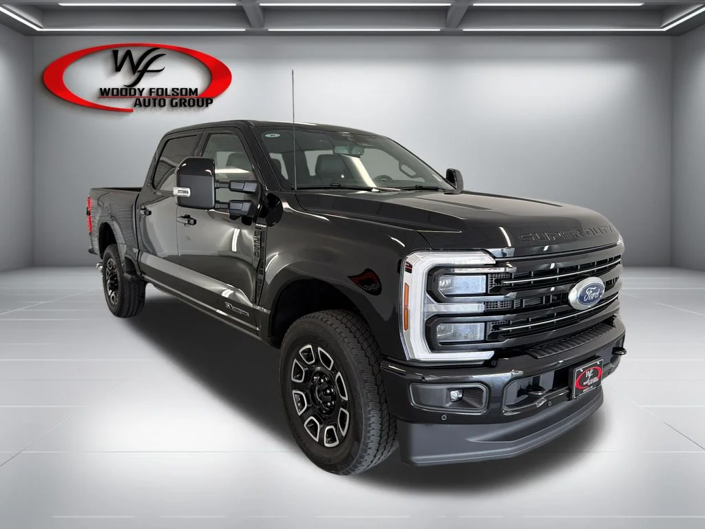 New 2026 Black Ford Platinum image 3