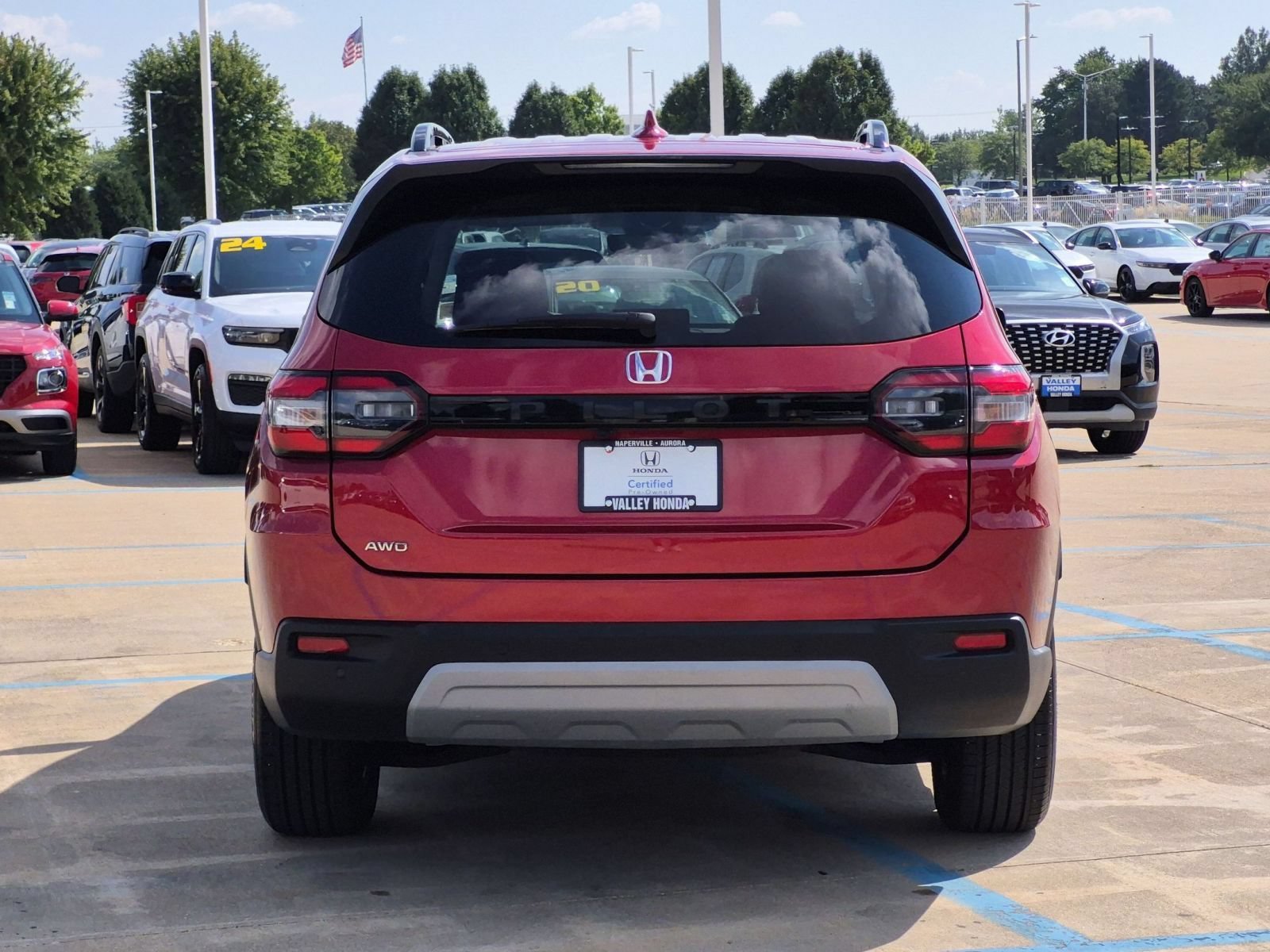 2023 Honda Pilot EX-L - Photo 7