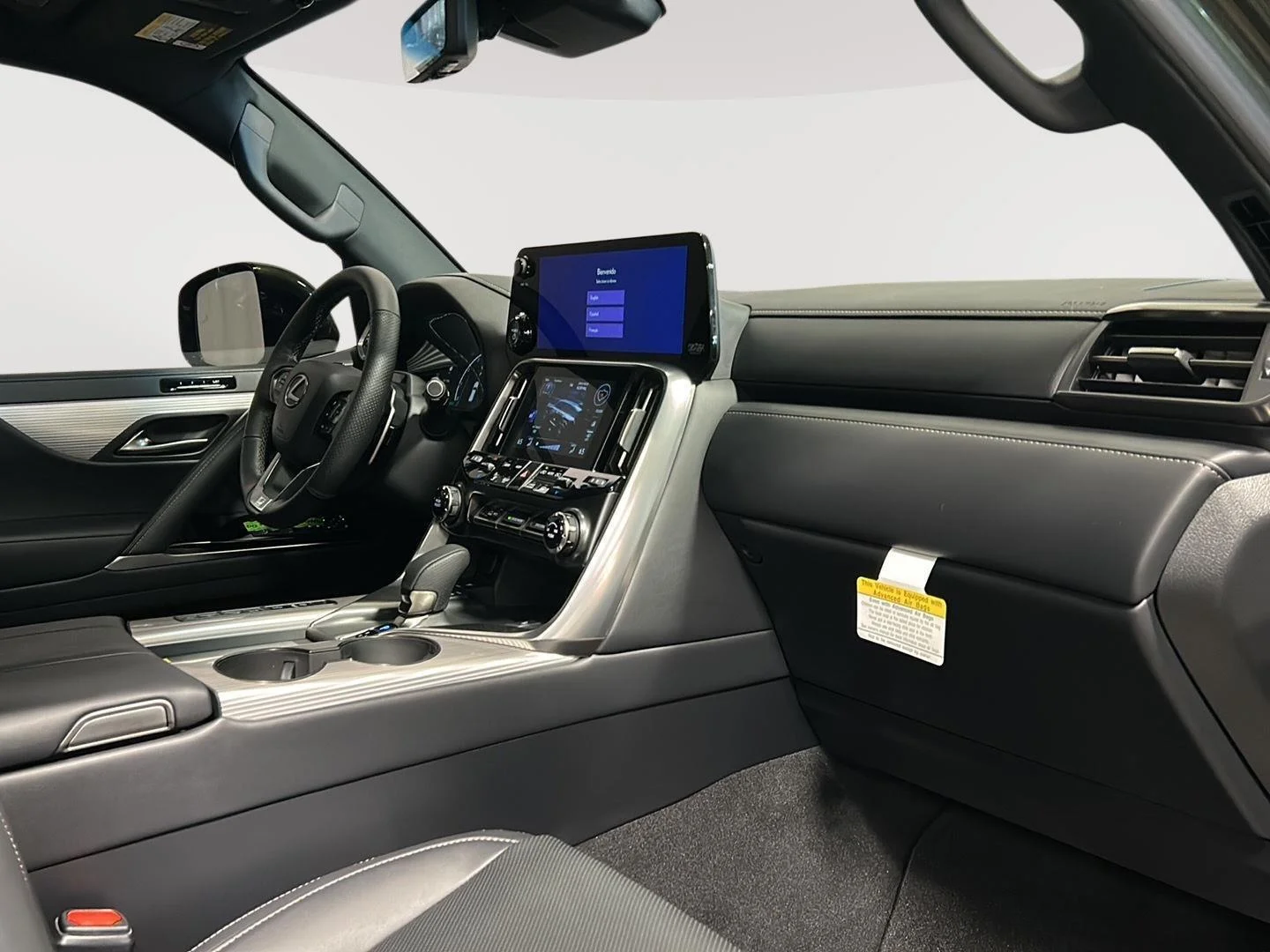 New 2026 Nori Green Pearl Lexus LX 700h F SPORT Handling image 16