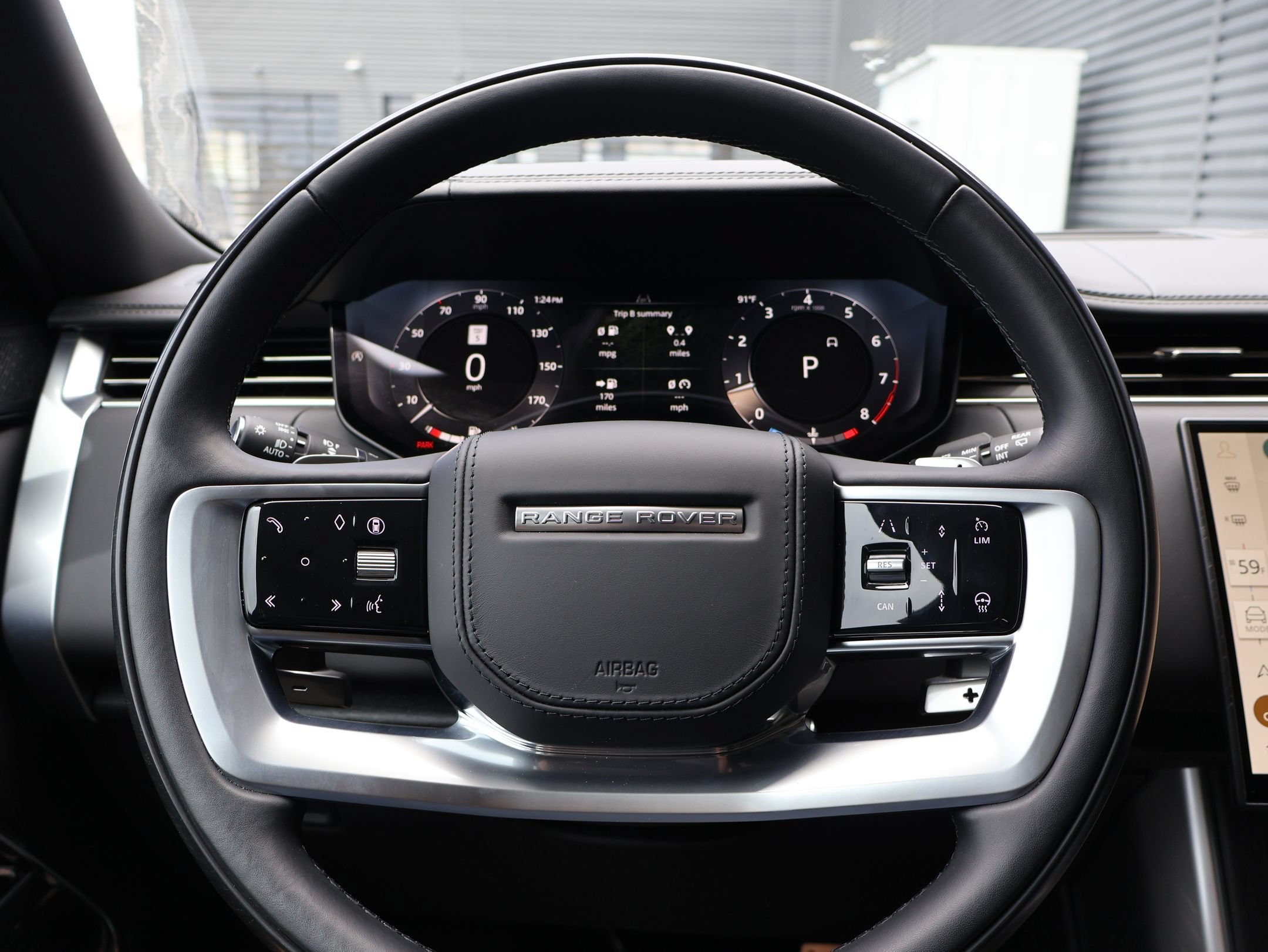 Used 2025 Eiger Gray Metallic Land Rover Autobiography image 17