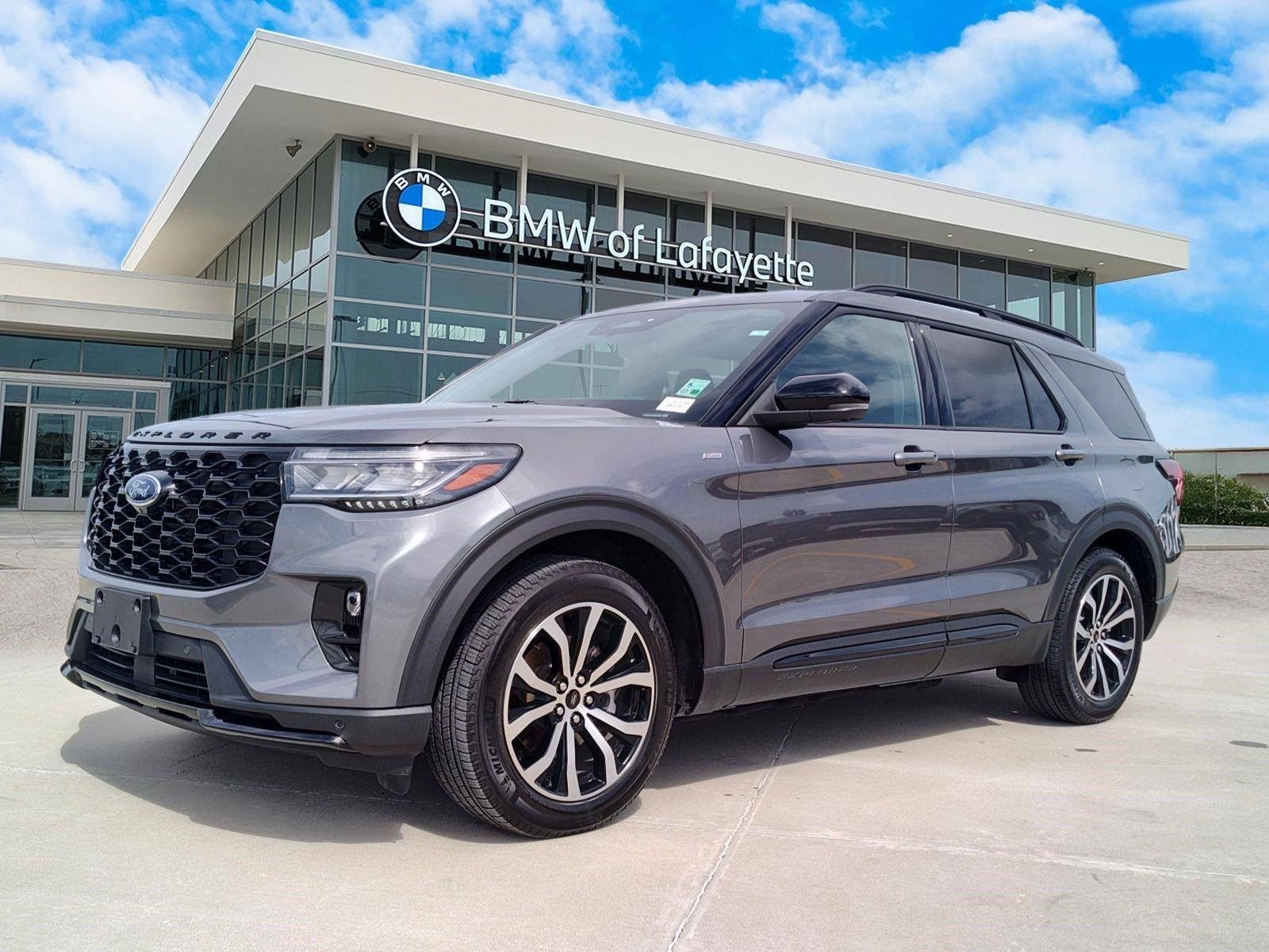 2025 Ford Explorer