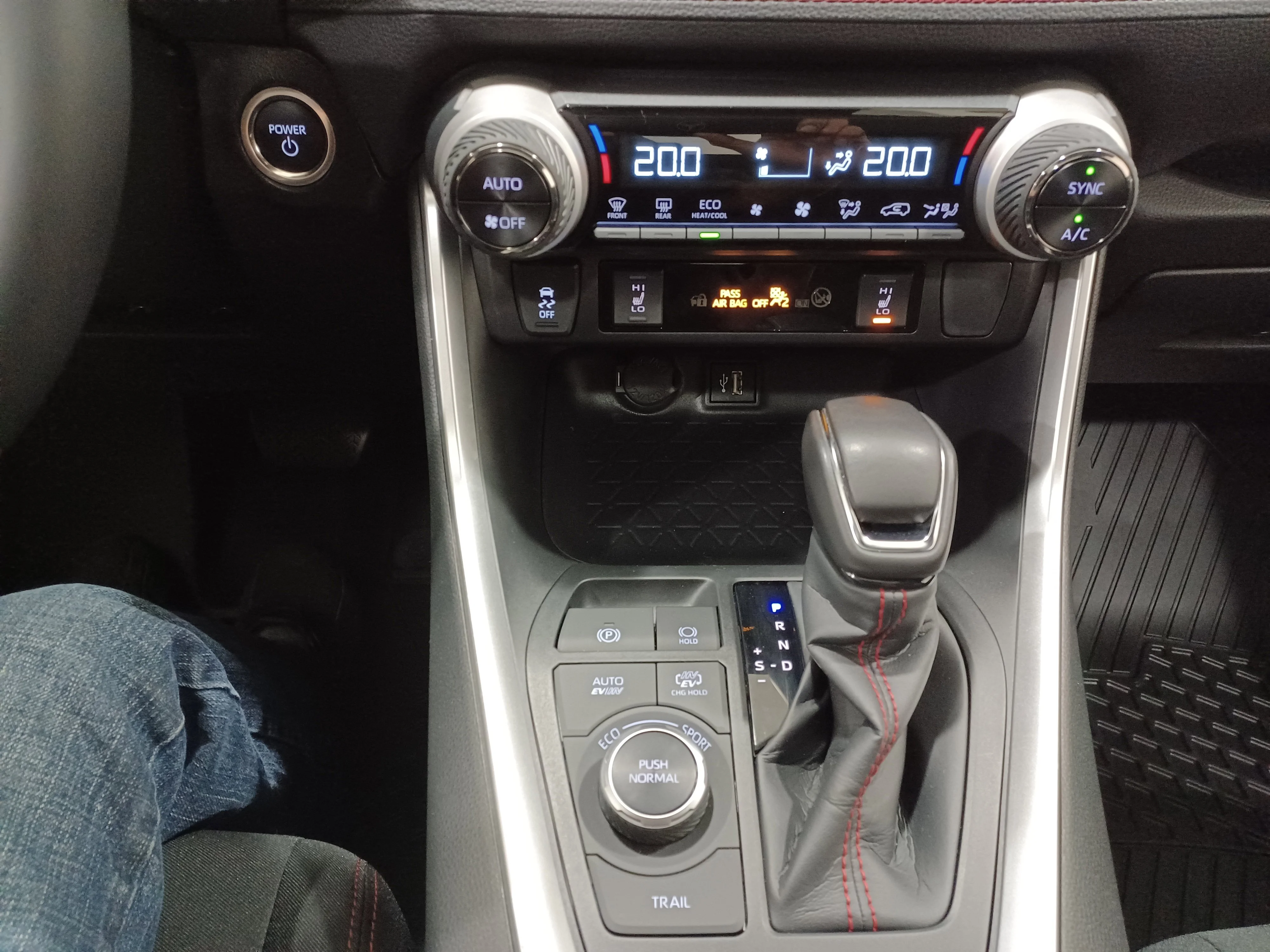 Certified Used 2025 White Toyota SE AWD PHEV*Adaptive Cruise | Remote Climate | Htd Seats &Wheel | Sunroof | Blind Spot Detection image 19