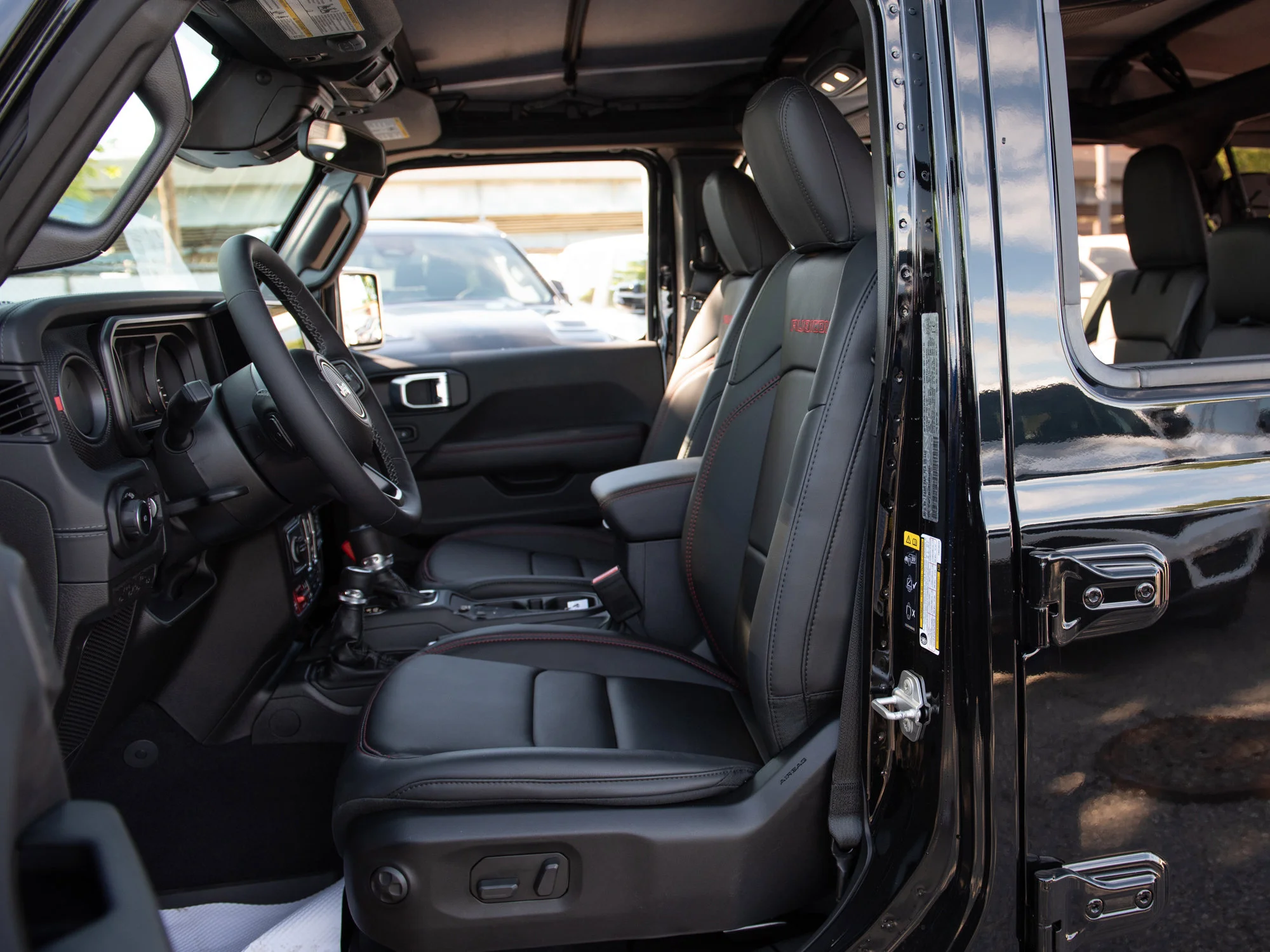 New 2026 Black Jeep Rubicon* image 20