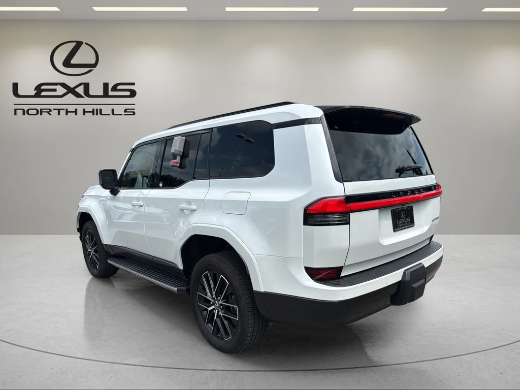 Certified Used 2025 White Lexus 550 Premium+ image 8