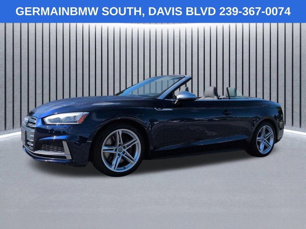 2018 Audi S5 Cabriolet 3.0T Premium Plus quattro Tiptronic's photo
