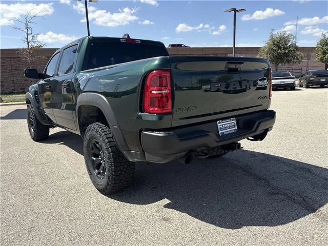 New 2026 Serrano-Green Metallic  Paint Ram RHO / TRX CREW CAB 4X4 image 6