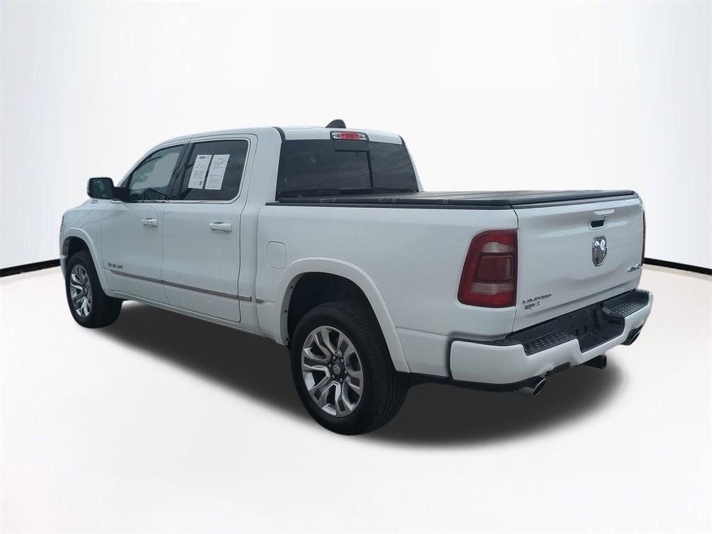 Used 2024 White Ram Limited image 7