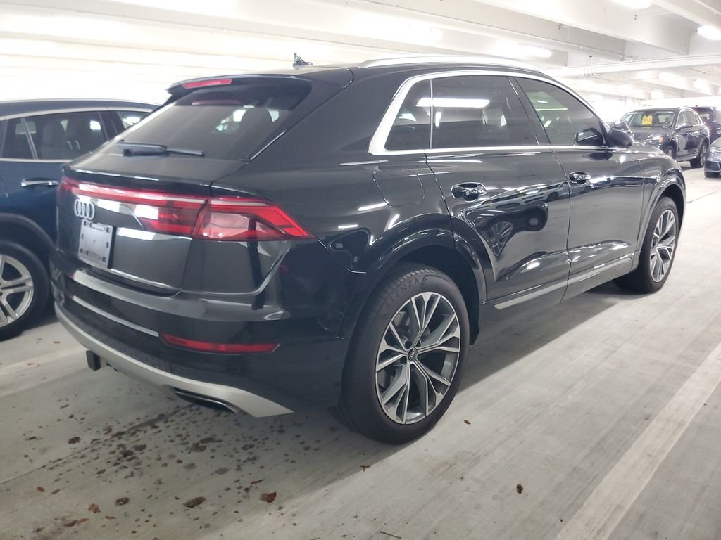 Used 2024 Black Audi 55 Premium Plus image 4