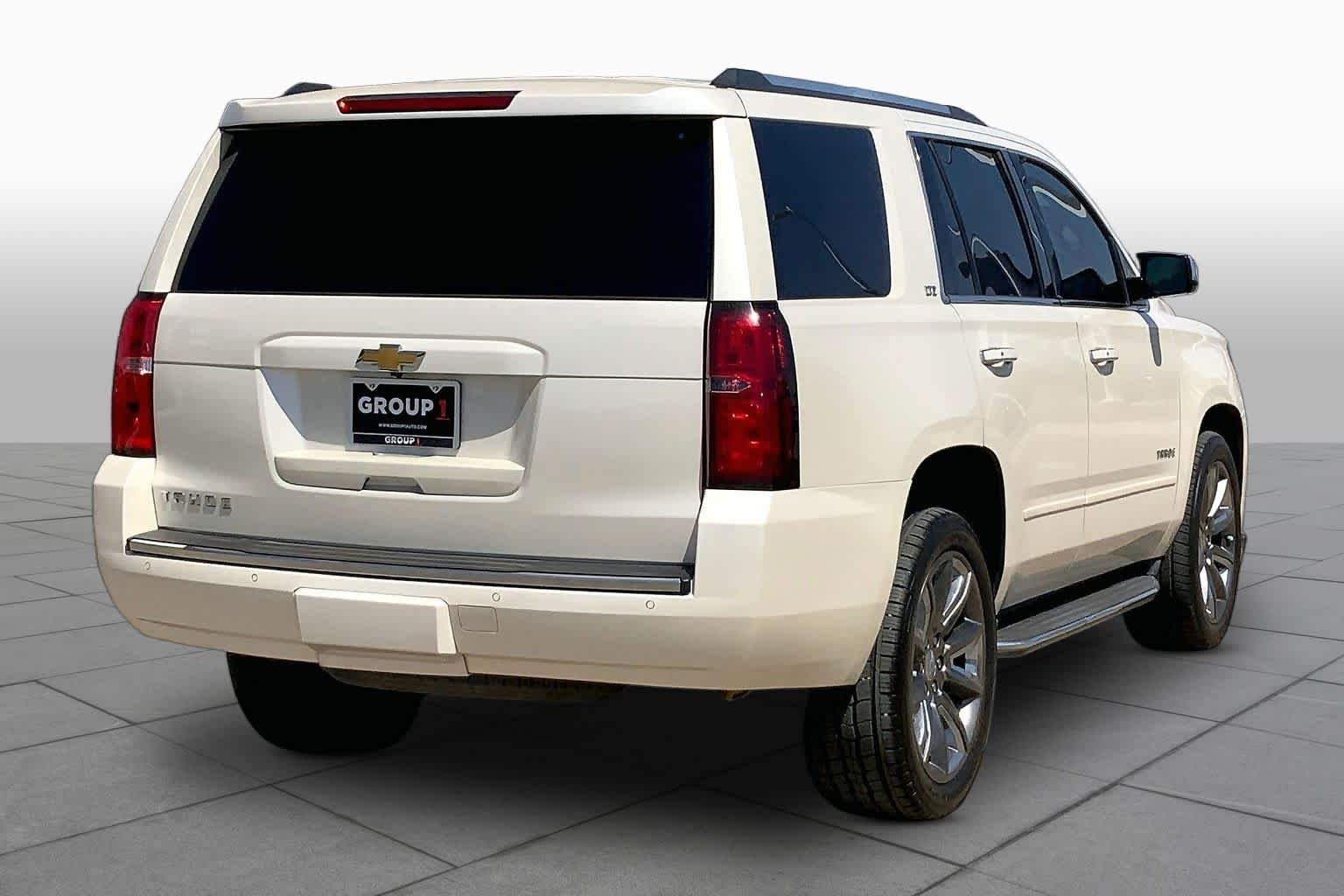 Used 2015 White Diamond Tricoat Chevrolet LTZ image 13