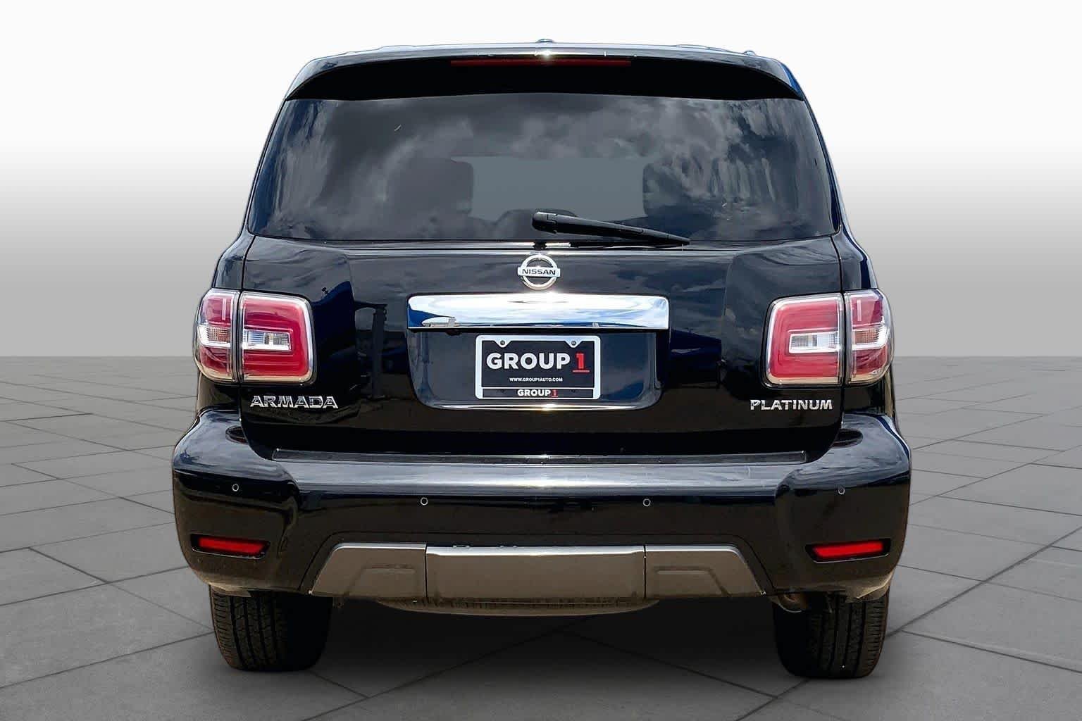 Pre-Owned 2019 Nissan Armada Platinum