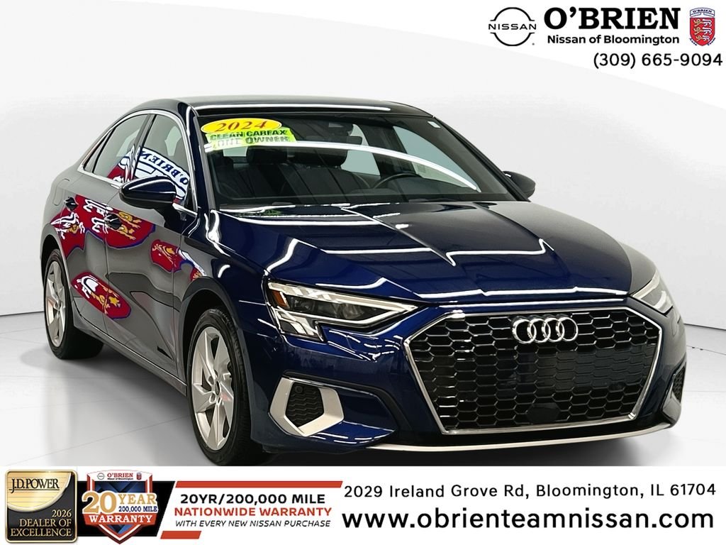 2024 Audi A3 40 TFSI Premium FWD S tronic's photo