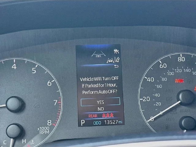 Certified Used 2025 Gray Toyota LE image 12