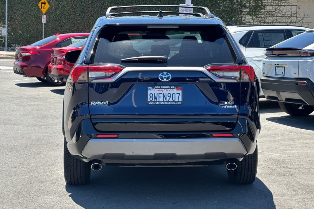 Certified Used 2021 Blue Toyota XSE image 5
