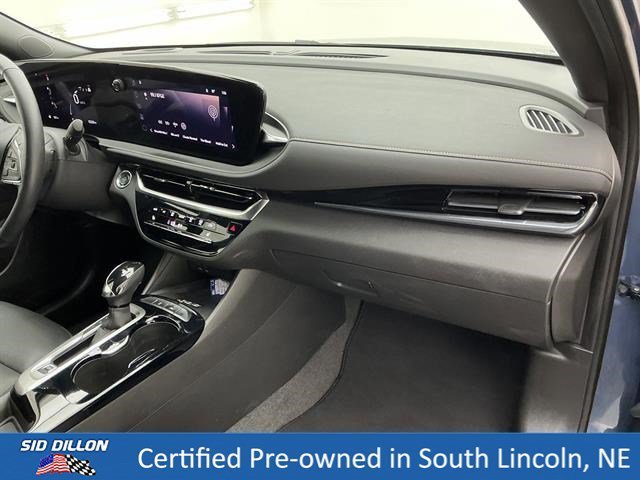 Certified Used 2024 Ocean Blue Metallic Buick Avenir image 24