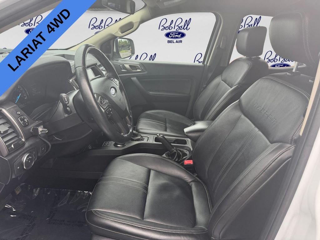 Used 2019 White Ford Lariat image 10