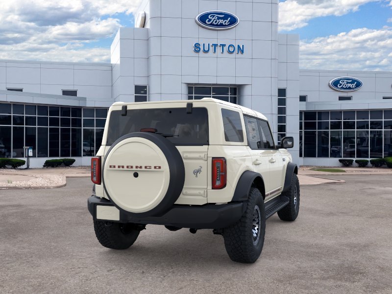 New 2026 Wimbledon White Ford Outer Banks® image 8