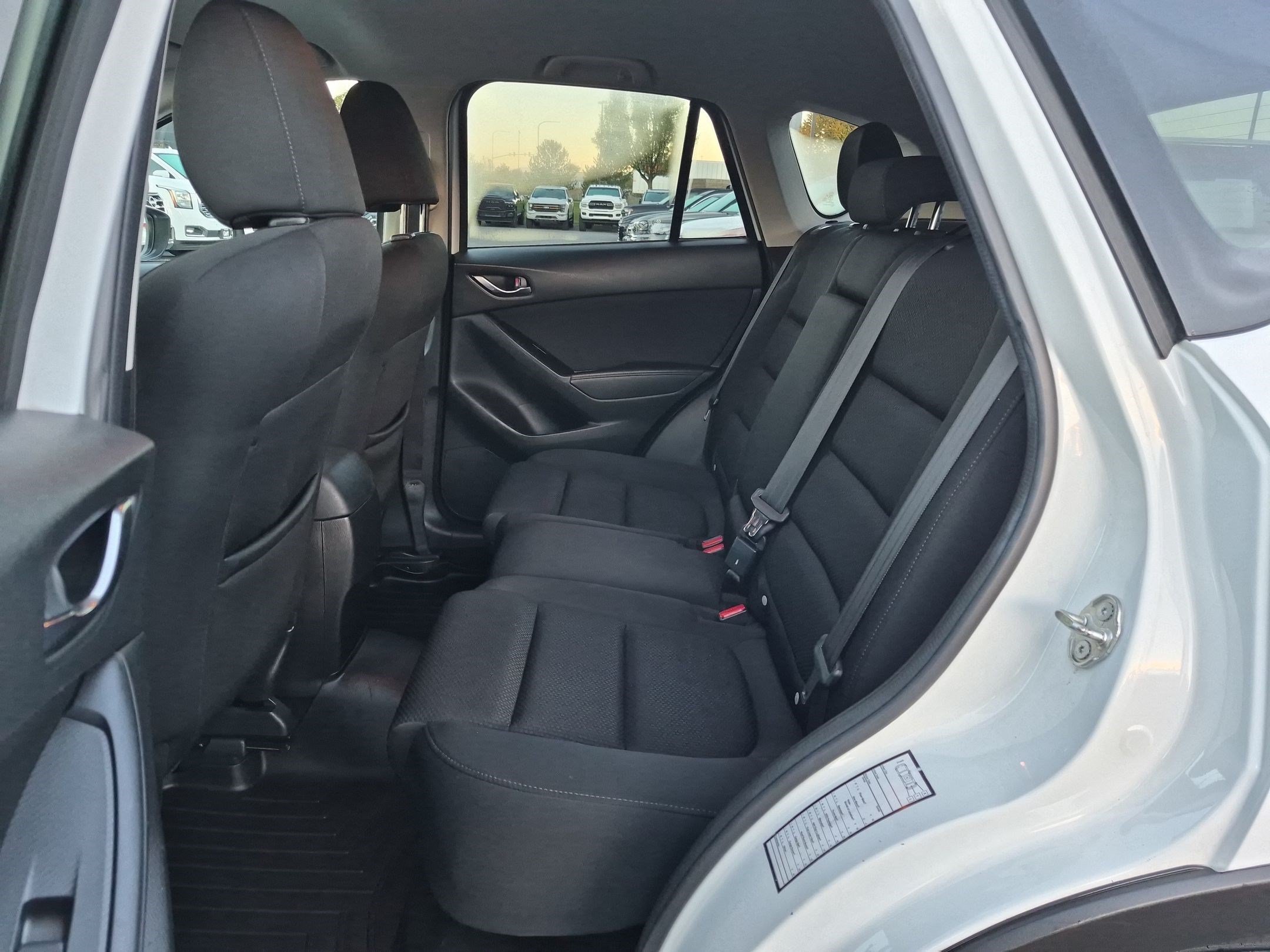 Used 2016 Crystal White Pearl Mazda Touring image 26
