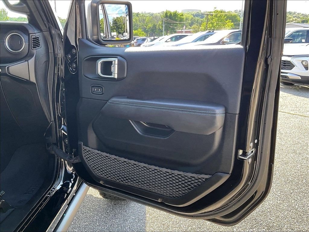 Used 2023 Black Jeep Rubicon 4xe image 12