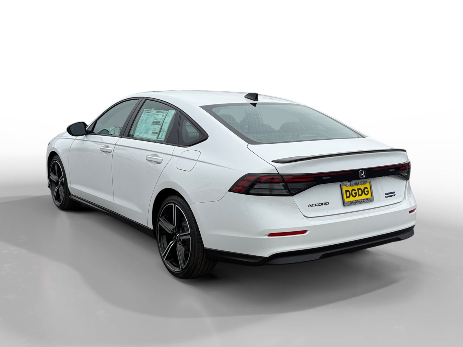 New 2026 Platinum White Pearl Honda Sport image 3