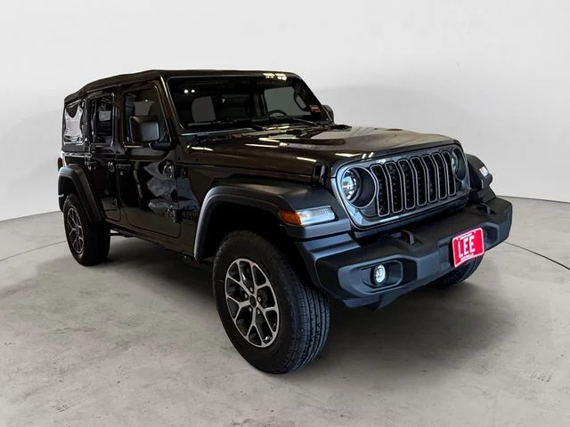 New 2026 Granite Crystal Jeep 4-DOOR SPORT S image 8