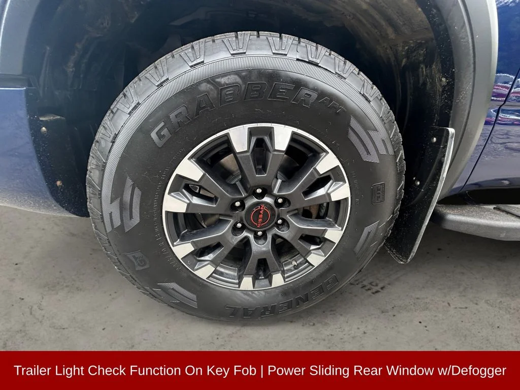 Used 2023 Deep Blue Pearl Nissan PRO-4X image 15