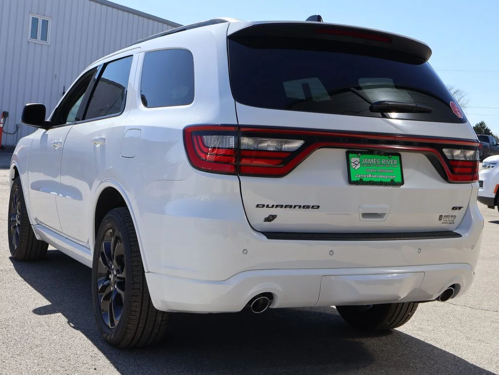 New 2026 White Knuckle Clearcoat Dodge GT Plus image 3