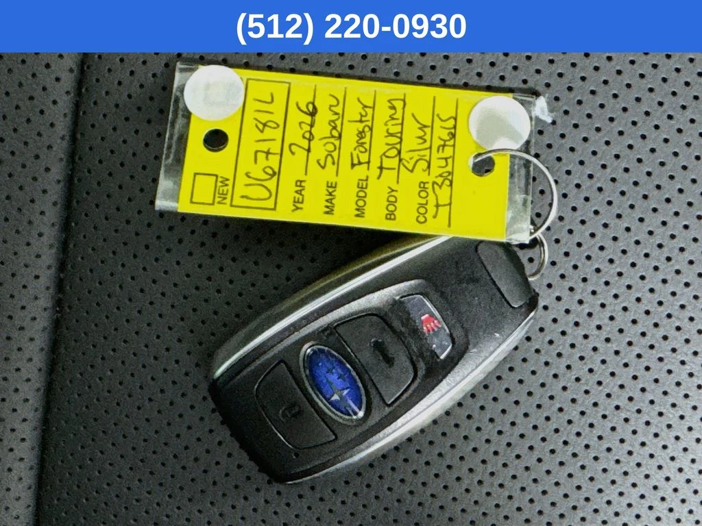 Certified Used 2026 Beige Subaru Touring image 39