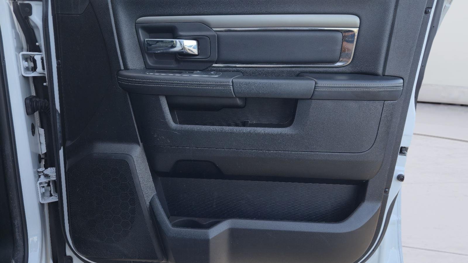 Used 2015 Bright White Clearcoat Ram Sport image 23