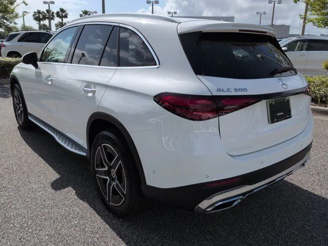 Certified Used 2026 White Mercedes-Benz GLC 300 image 6