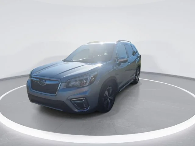 Used 2019 Silver Subaru Touring image 3
