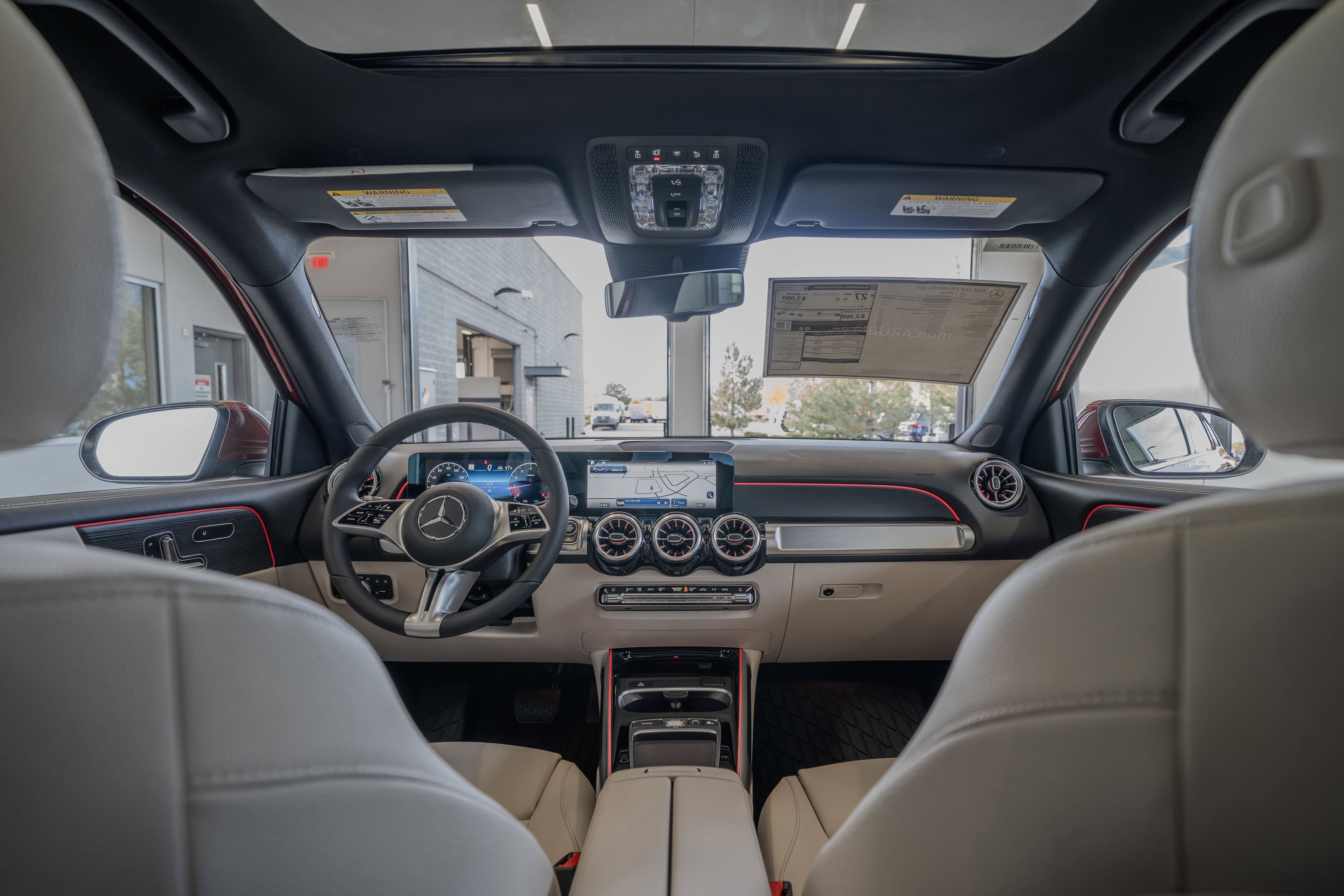 Used 2026 MANUFAKTUR Patagonia Red Metallic Mercedes-Benz GLB 250 image 27