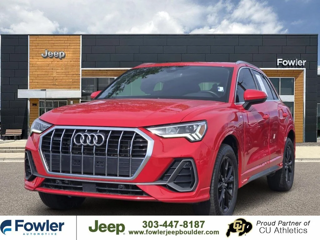 2025 Audi Q3 45 TFSI S Line Premium quattro's photo