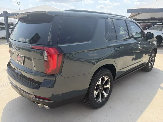 New 2026 Green GMC AT4 Ultimate image 7
