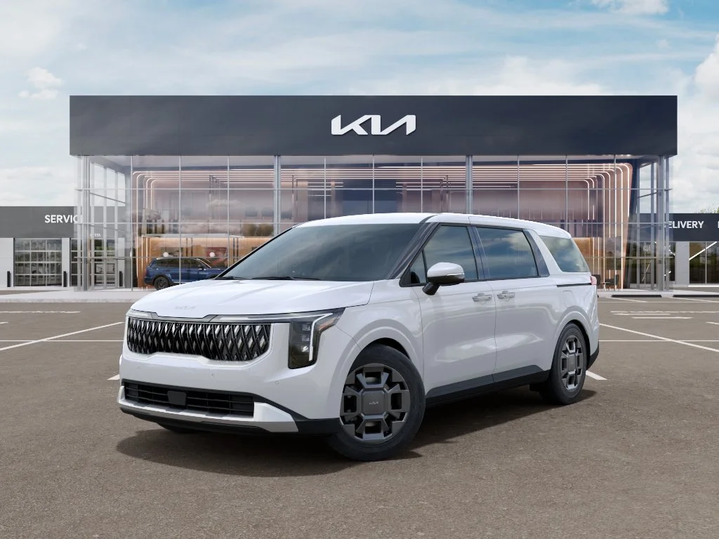 New 2027 Snow White Pearl Kia EX image 1