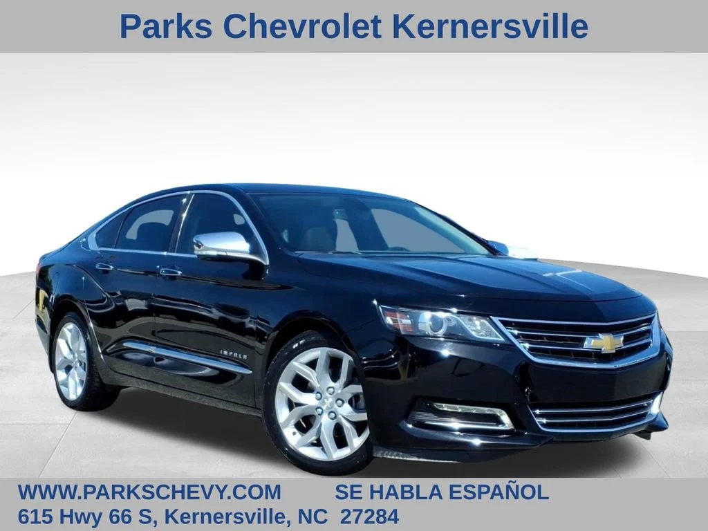 2018 Chevrolet Impala Premier's photo