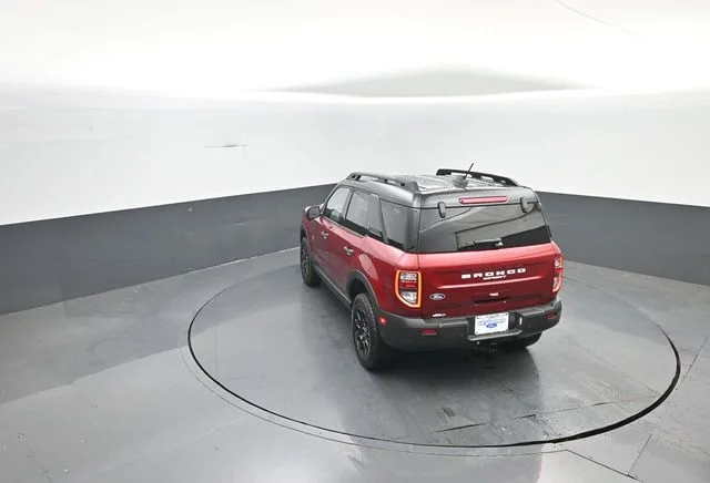 New 2026 Ruby Red Metallic Tinted Clearcoat Ford Badlands® image 28