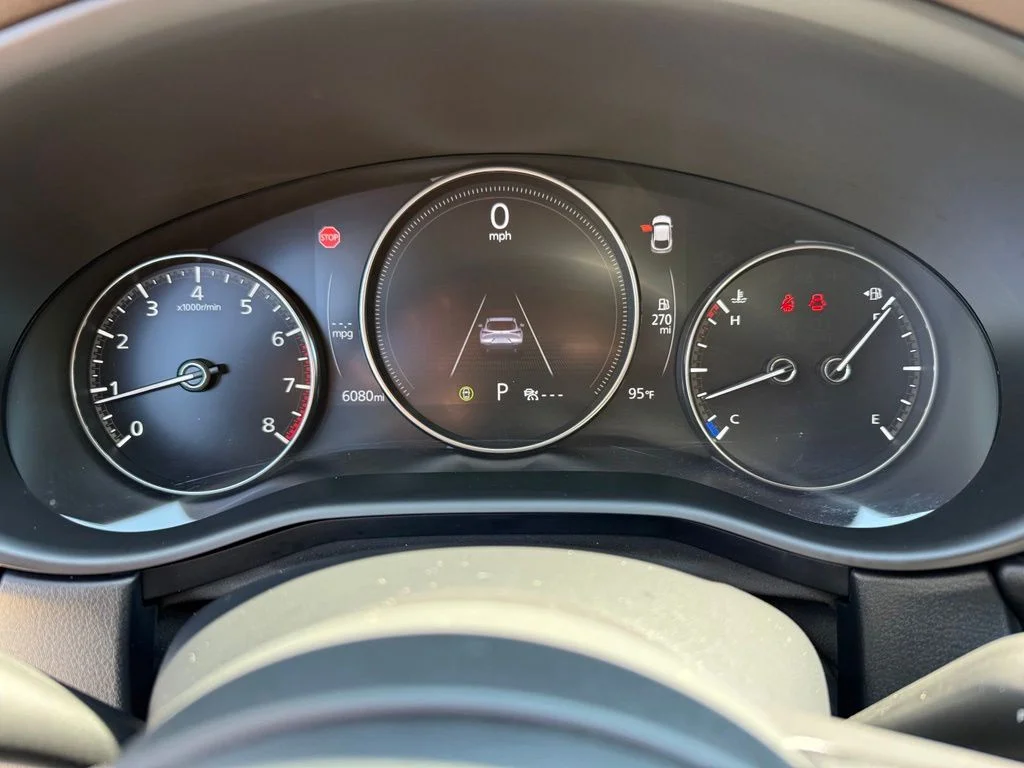 Used 2025 Gray Mazda 2.5 Turbo Premium Package image 14