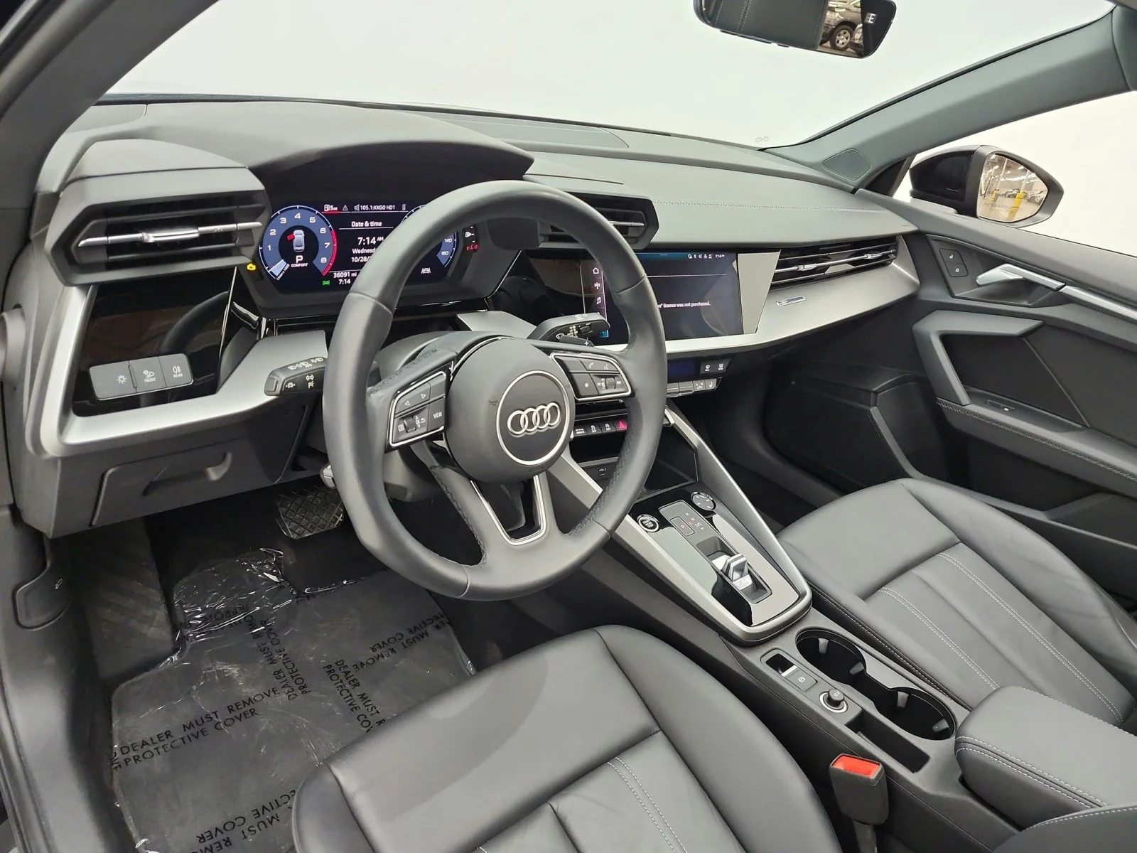 Used 2024 Mythos Black Metallic Audi Premium 40 TFSI image 9