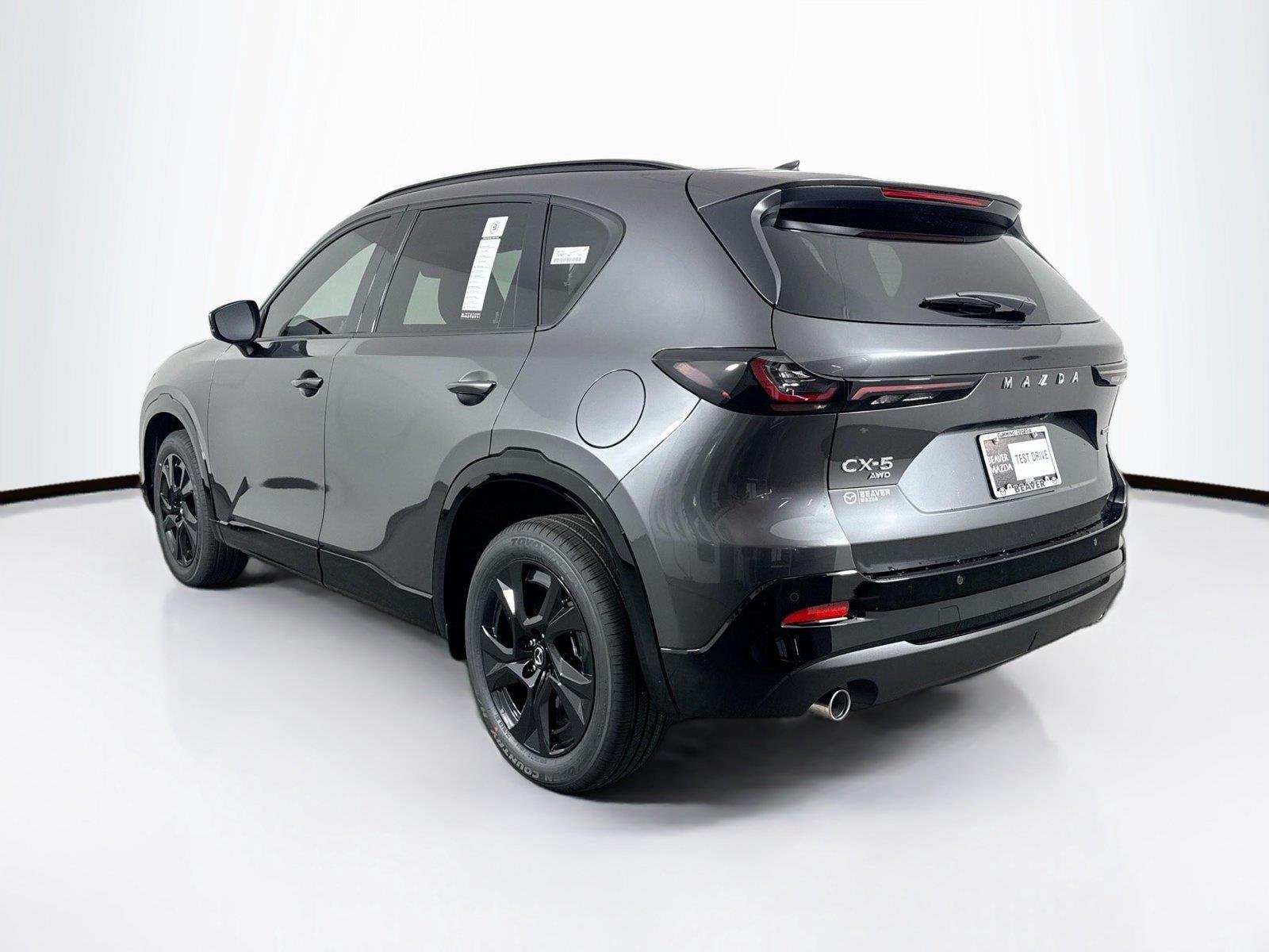 New 2026 Machine Gray Metallic Mazda 2.5 S Premium AWD image 8