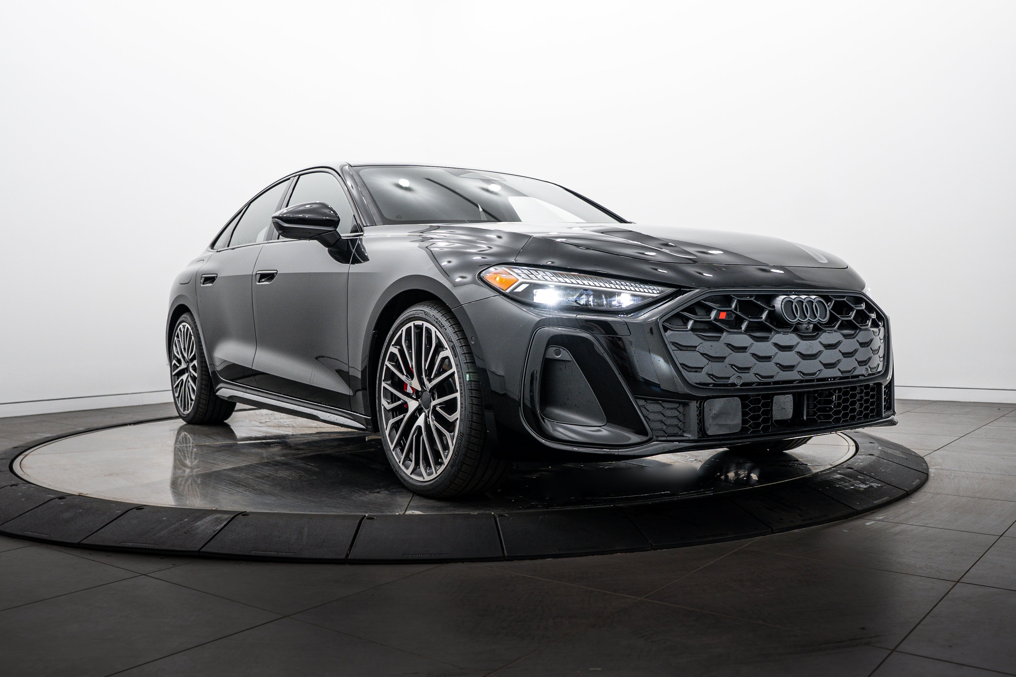 New 2026 Black Audi Premium Plus image 1