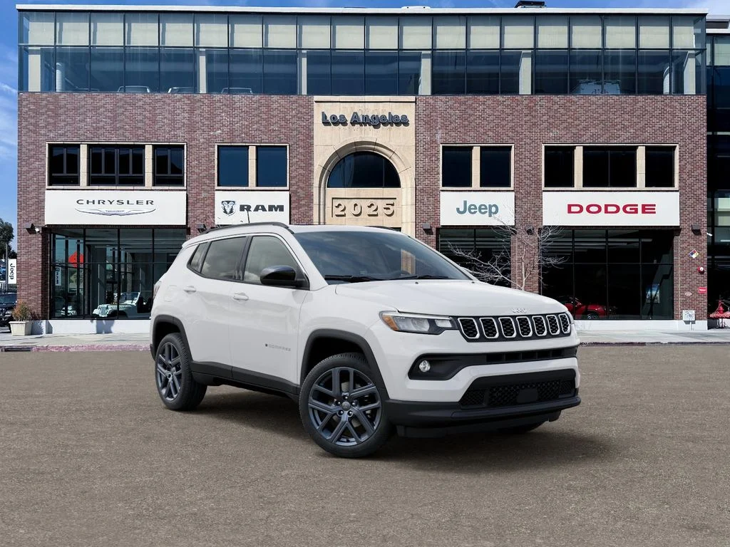New 2026 White Jeep  image 5