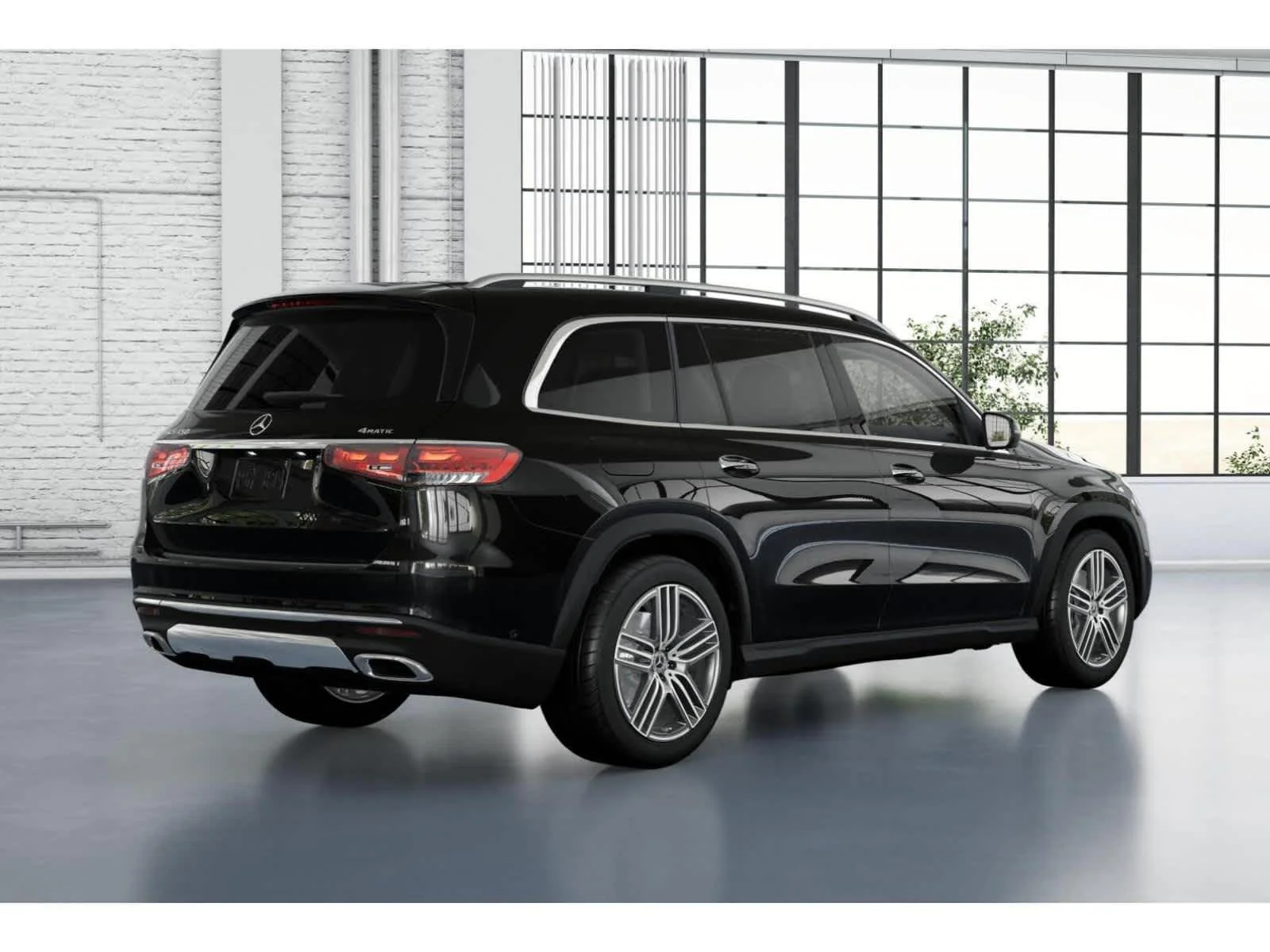 New 2026 Obsidian Black Metallic Mercedes-Benz GLS 450 image 19