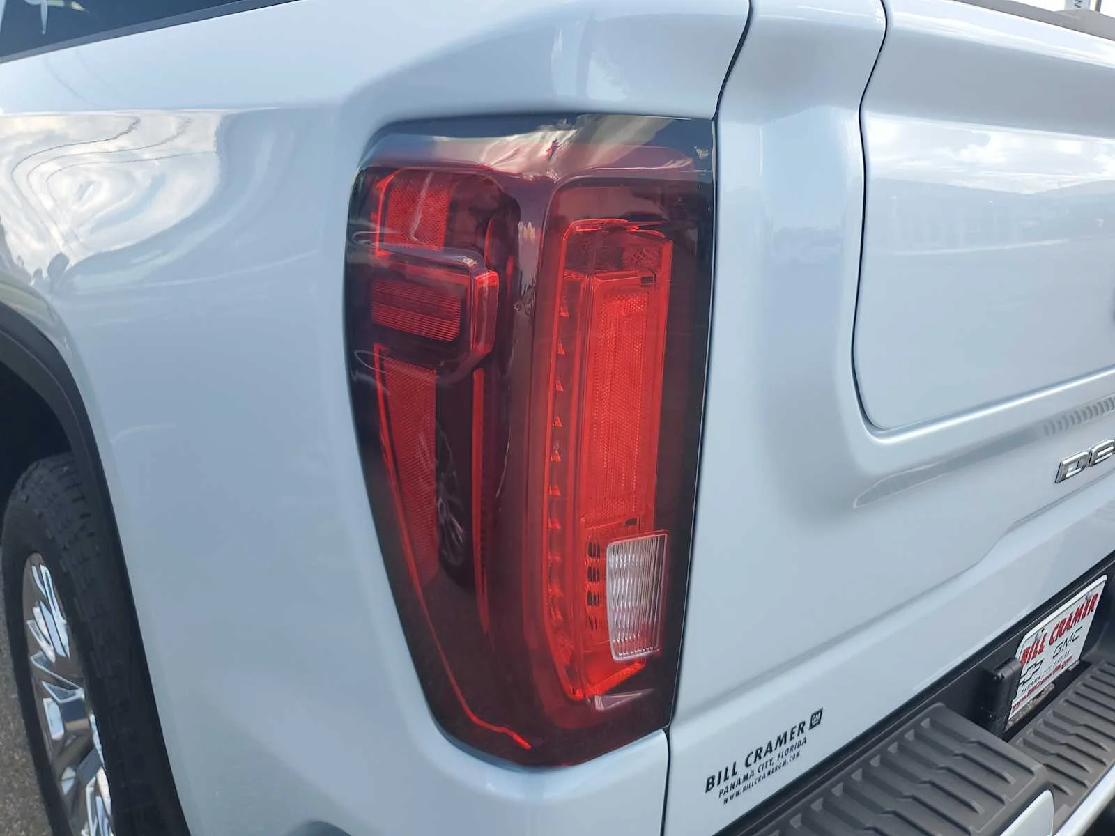New 2026 Glacier White Tricoat GMC Denali image 22