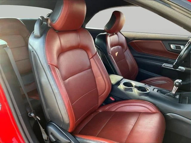 Used 2024 Red Ford EcoBoost Premium image 28