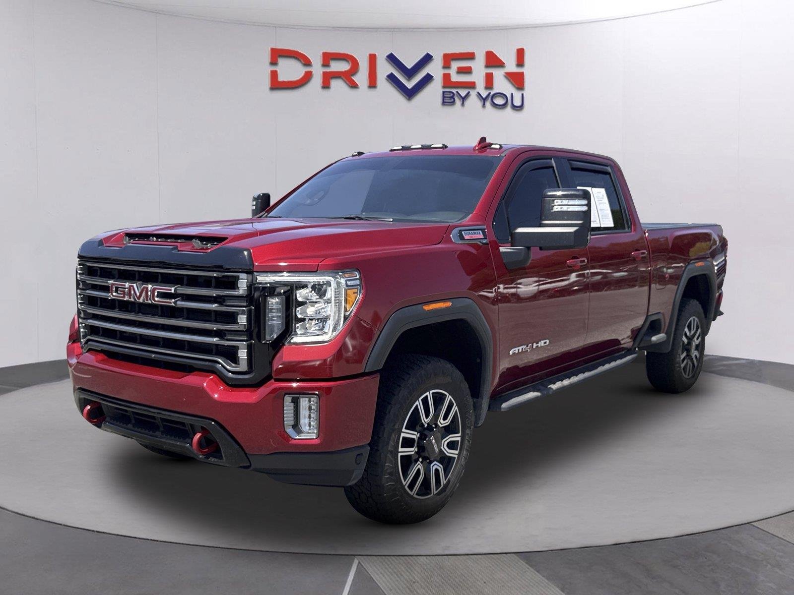 Used 2022 CAYENNE RED TINTCOAT GMC AT4 image 8